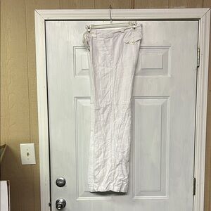 GAP White Women's Trousers